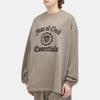 Fear of God Essentials Heavy Long-Sleeve Tee Heather Grey Men Tops 125HO242011F