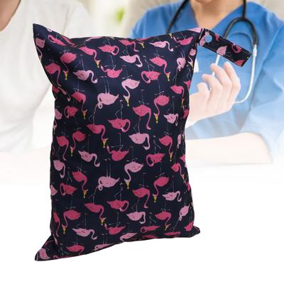 Diaper Bag Storage Pouch Waterproof Polyester Reusable Dual  S Diaper Wet Dry Bag
