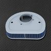 Motorluchtfilter Inlaat Blauw Element Reiniger Voor Harley Touring Road Glide Softail Classic Breakout Fat Boy Dyna Low Rider