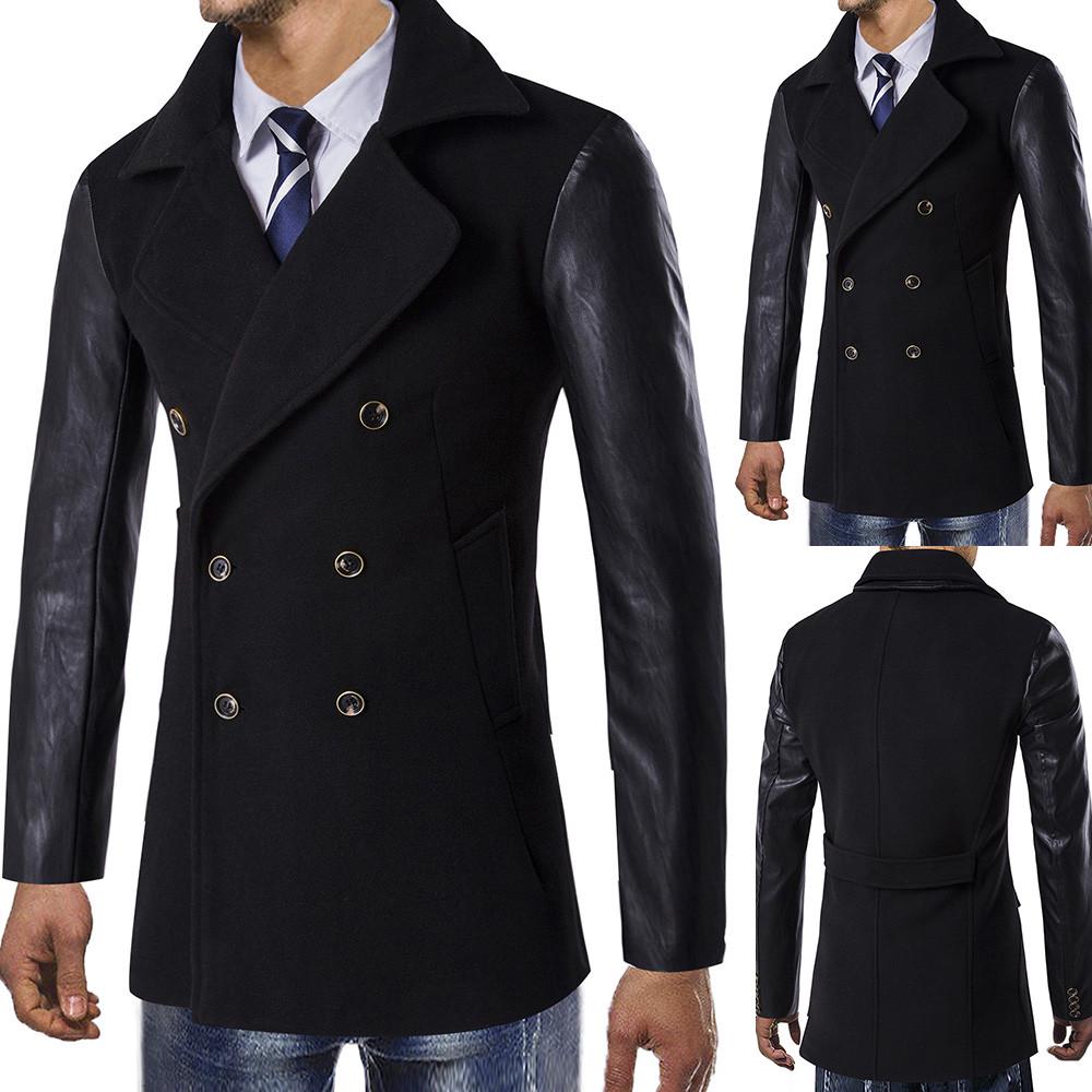 long smart jacket