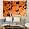 Custom Name basketball Print Tapestry, Backdrop, Easy Setup, Ideal for Bedroom, Office & Living Room, with Aesthetic Wall Hanging Decor.