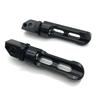 Motorcycle For Honda Rebel 500 Rebel300 Rebel CMX 300 500 CMX500 CMX300 Aluminium Rear Passenger Foot Pegs Pedals Accessories