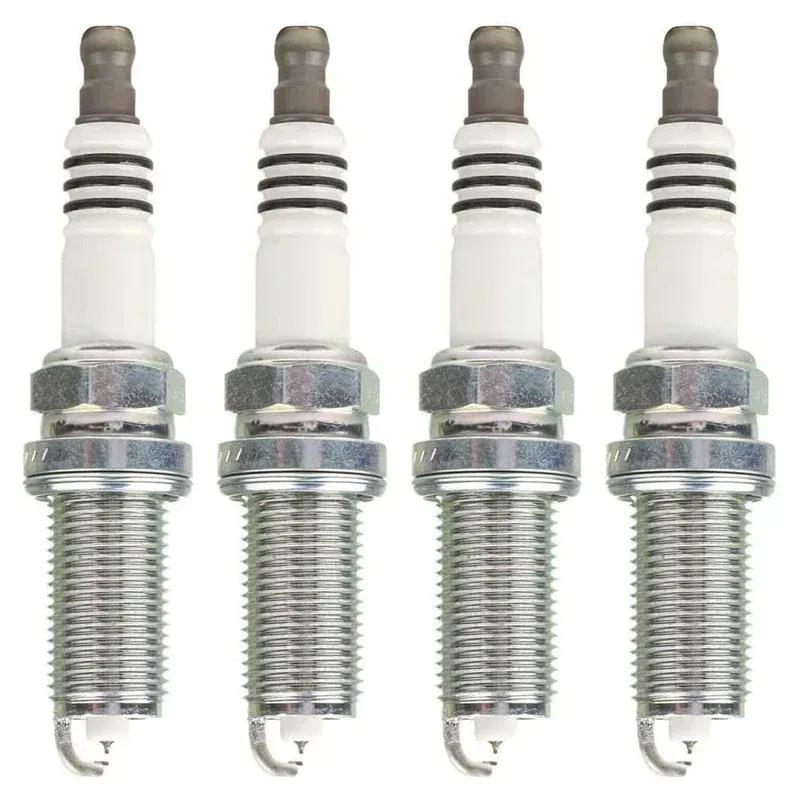 4/6PCS Ruthenium Spark Plug 93420 LFR6BHX for Volvo S60 V70 XC60 XC70 S40 V50 C30 Subaru Forester Legacy Outback WRX Mitsubishi
