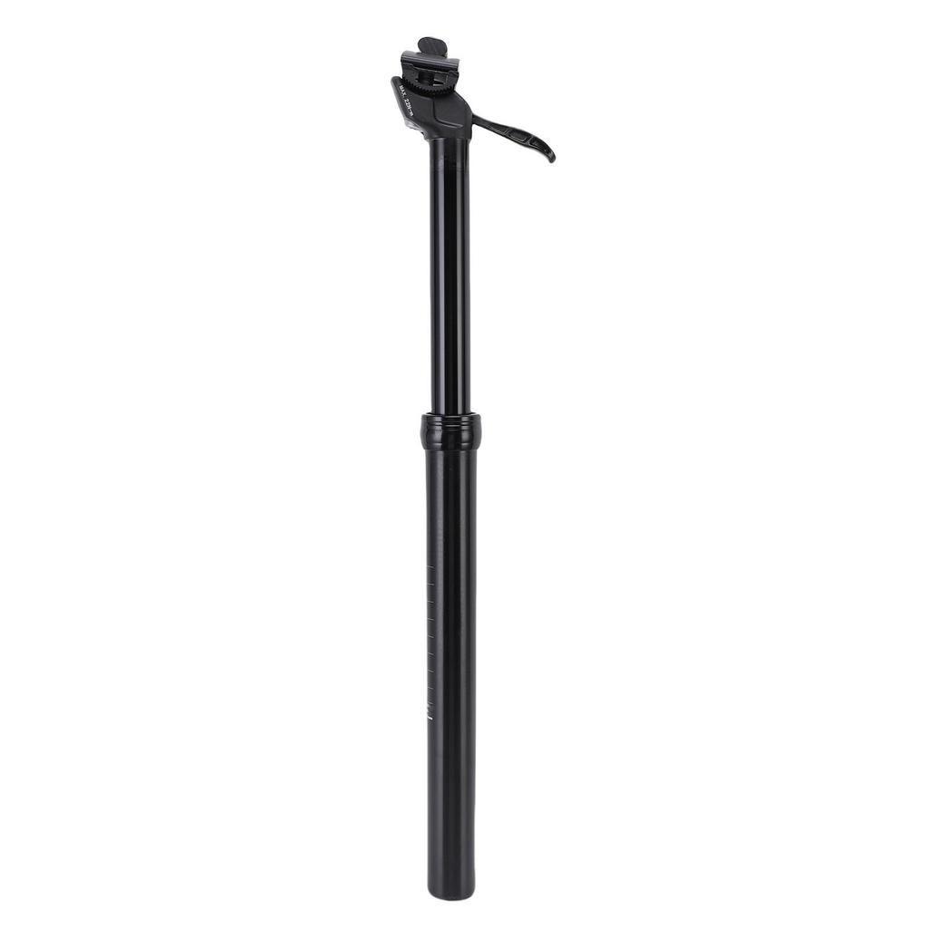 Odpružená sedlovka na kolo 30,9 MM Slitina hliníku Tlumič nárazů pro jízdní kolo Náhradní teleskopická sedlovka Zdvih 150 mm