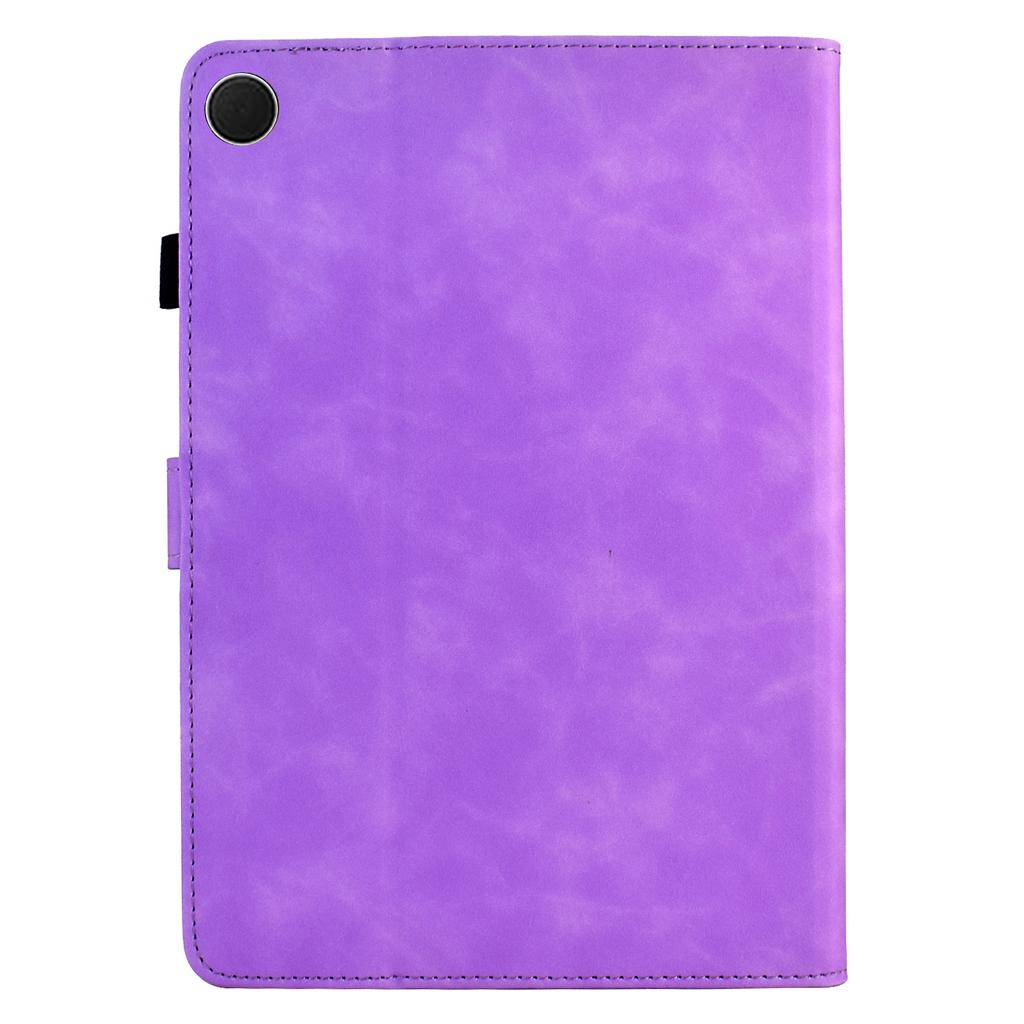 For Samsung Galaxy Tab A8 10.5 (2021) X200/X205 Case Mandala Imprinted Leather Tablet Cover with Card Slots