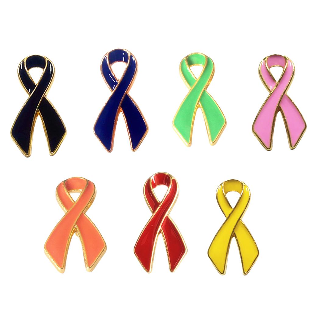 Pack Of 10 Elegant Ribbon Badge Brooches Stylish Lapel Pin Accessory For Fashion Enthusiasts And Collectors