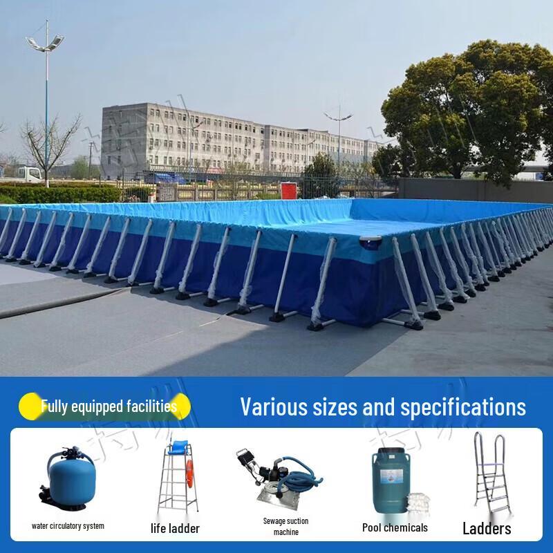 Portable Outdoor Frame Swimming Pool