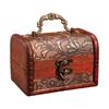 Wood Jewelry Organizers Portable Earring Display Box Necklace Storaging Case for Secure Storage and Travel Convenience