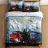 Streamlined Bedding Set without sheet UK Single Double King US Twin Full Queen Size Bed Linen Set