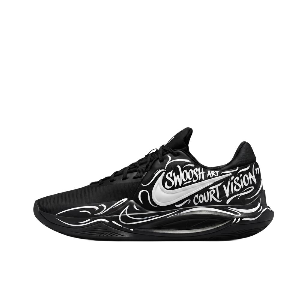 Nike Precision 6 Low top Men's Basketball Shoes Men's Black IO7605-040(Team942-)
