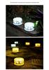 Solar Glass Ice Brick Lamp for Outdoor Walkways and Gardens