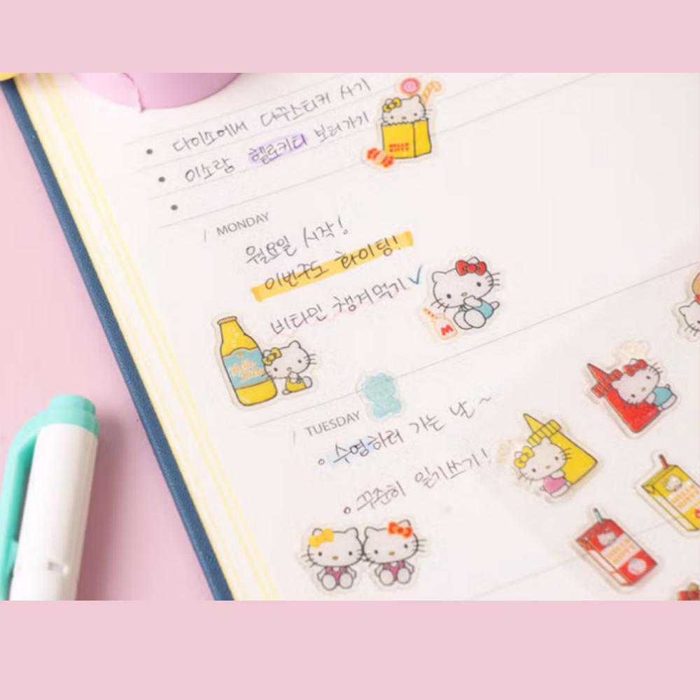 Hello Kitty Epoxy-Aufkleber