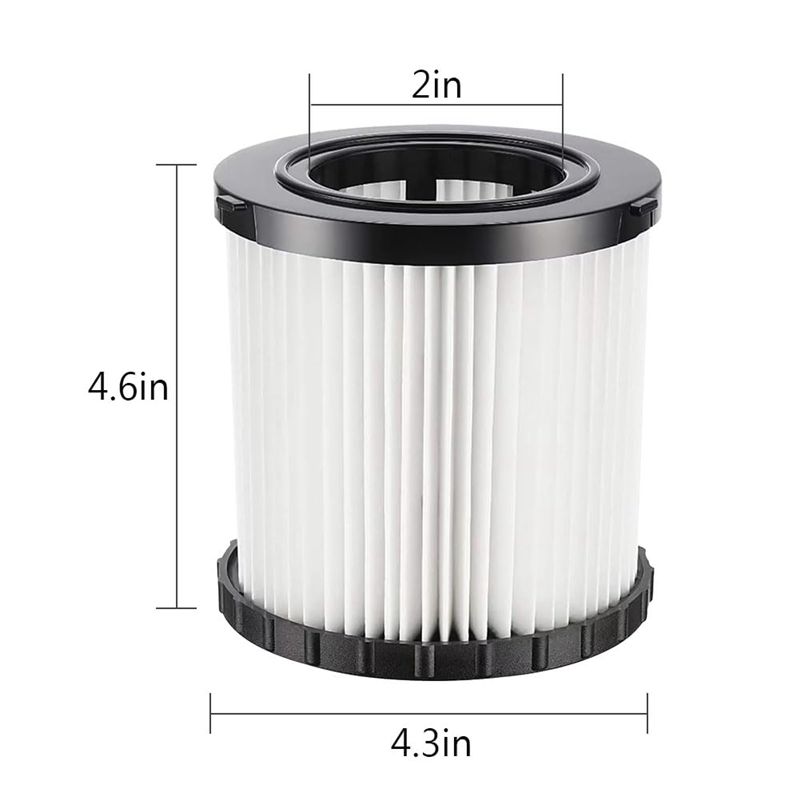 AEE4-Vacuum Hepa Replacement Filter For DCV580 DCV581H DCV5801H Wet/Dry Vacuum, Washable And Reusable