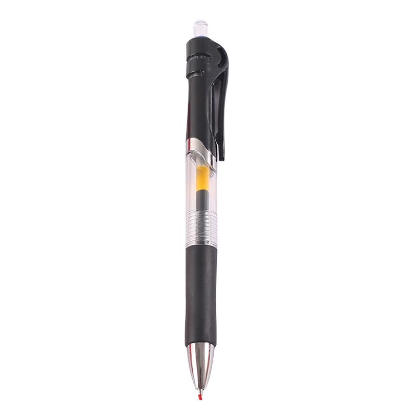 

Гелевая ручка K35 Click - Большая емкость, Шариковый наконечник, Подпись Carbon, Быстросохнущая черная ручка для бизнеса и офиса. 0.5mm чёрный