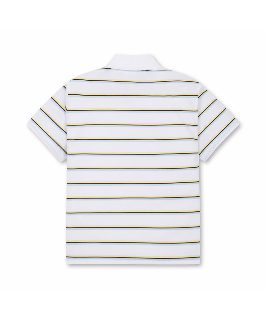 Goldeunbeeo (W) Striped Pique T-Shirt G5Tam26421Ivx