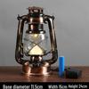 Retro Nostalgic Multi-Color Kerosene Horse Lamp - Portable Outdoor Camping & Decorative Lamp