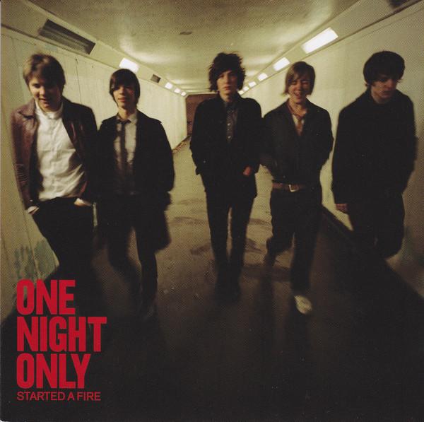 

CD ONE NIGHT ONLY - Started a Fire UICR1075 Vertigo 2008 Japan Rock Used