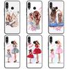 Super Mom Baby Girl Son Daughter For Huawei Nova 9 SE 10 5T Y90 Y70 Y60 Y61 Y91 Y72 12i 12s 11i P60 Pro P20 P30 P40 Lite Case