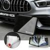 New Driver License Holder PU Leather Card Bag Stickers For Mercedes Benz AMG A B C E G CLA GLA W211 W214 W205 W203 W204 W206W220