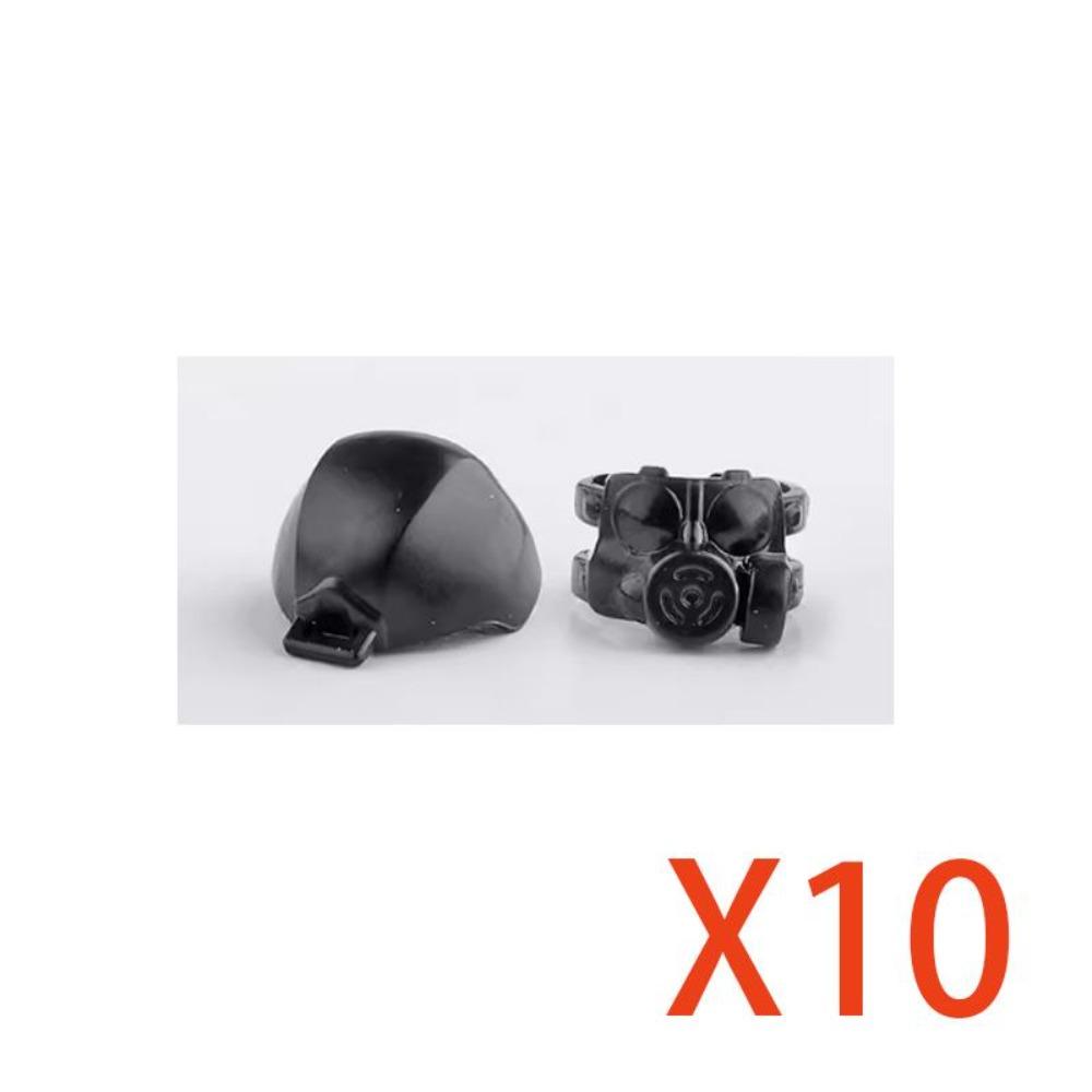 MOC WWII Military Building Blocks Accessories Figure Soldier Ninja Helmet Toy Hat Mini Brick Scarf Mask Knee Pads Gift Toys X027