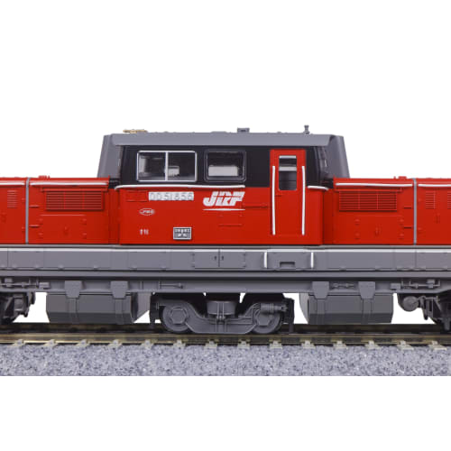 KATO HO Gauge DD51 JR Freight Updated Color 1-702-1A Diesel Locomotive Model