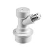 30PSI/60PSI/90PSI Mini CO2 Charger Kit, Thread Connection Homebrew Beer Pressure Regulator with Gas Ball Lock Disconnect