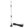 2PCS Radio Antenna 15DBI 5G External Omnidirectional SMA Inner Needle Interface Suction Cup Antenna for DTU