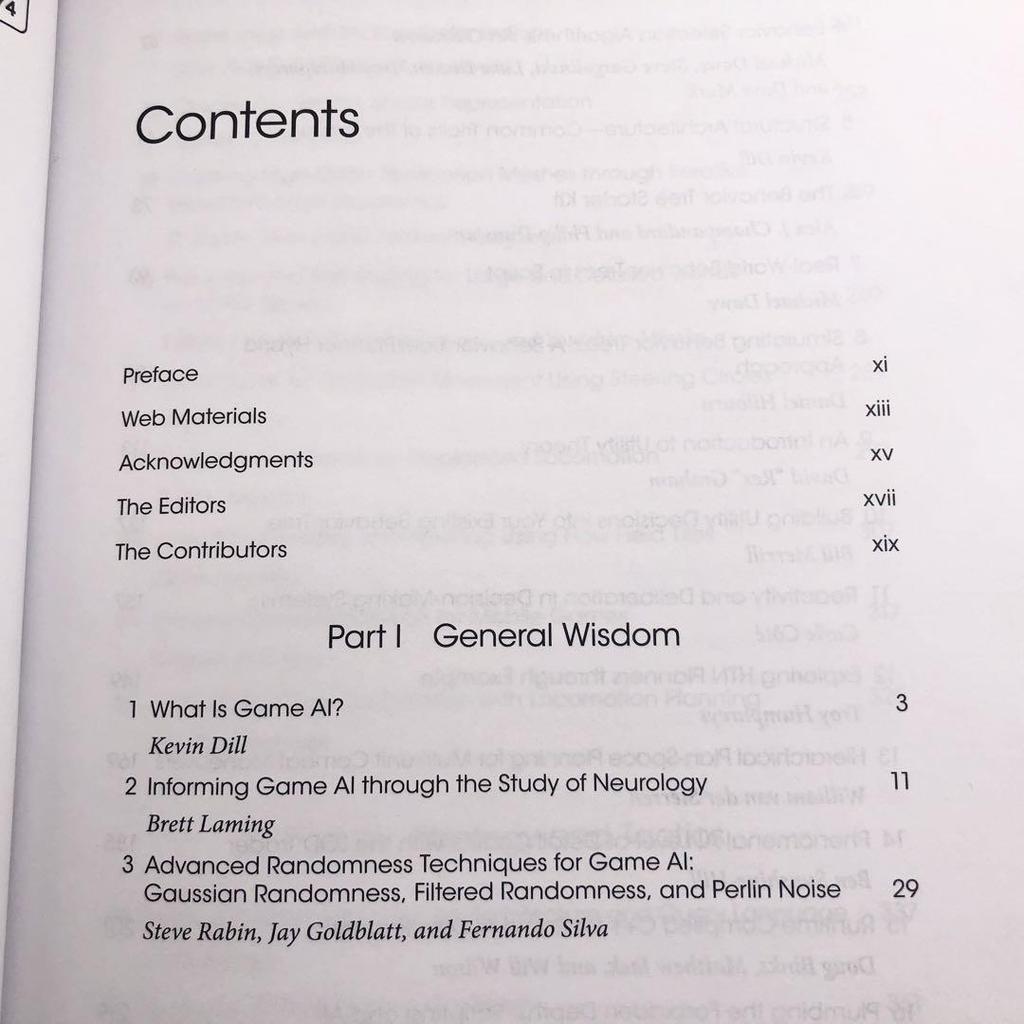 [USED] Game AI Pro Programming Professional Book "Game AI Pro