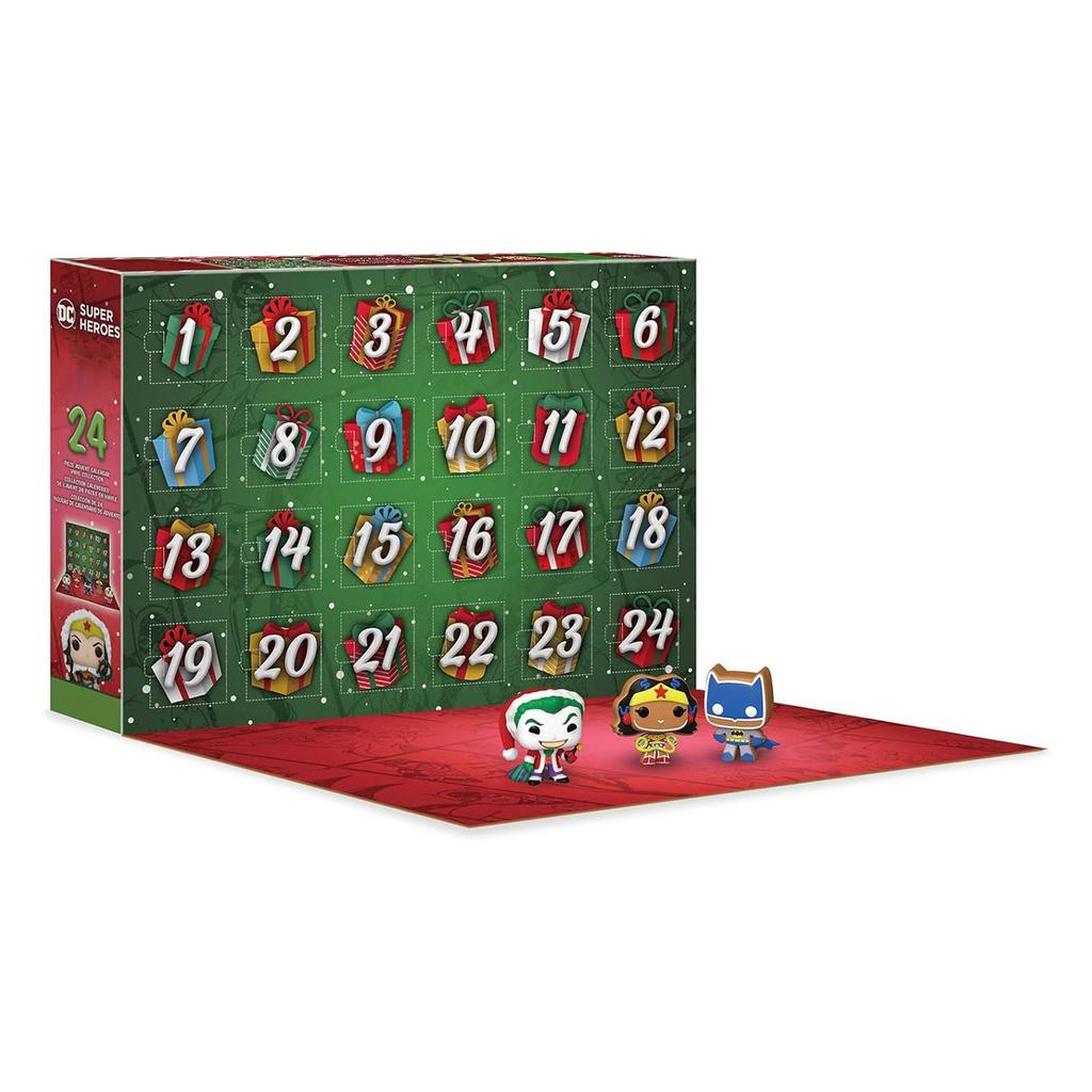 Advent Calendar Contains 24 Gifts, Christmas Cute Figures Doll Advent Calendar, Countdown Calendar With Surprise Toys, Christmas Collectib