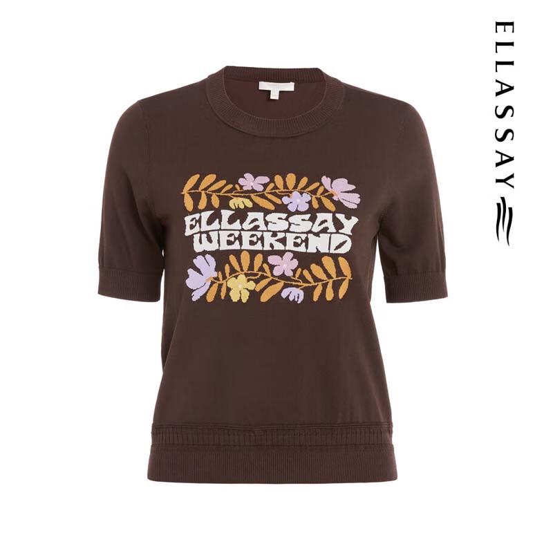 ELLASSAY Women's Slim-Fit Knit Sweater EWW361M03500