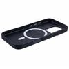 X-LEVEL Bojue-3 Series For iPhone 16 Pro Case Compatible with MagSafe Leather Coated PC+TPU Phone Cover