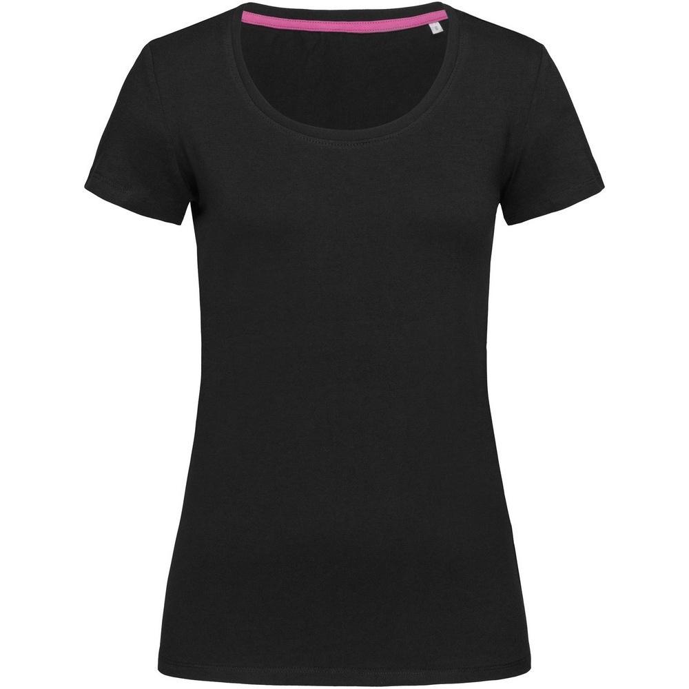 Stedman Womens/Ladies Claire Crew Neck Tee