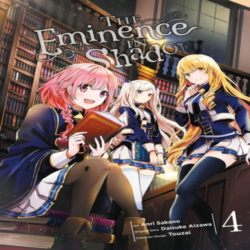 Ria Christie English Books The Eminence In Shadow Bd. 4 Manga Von Touzai Taschenbuch 9781975338763