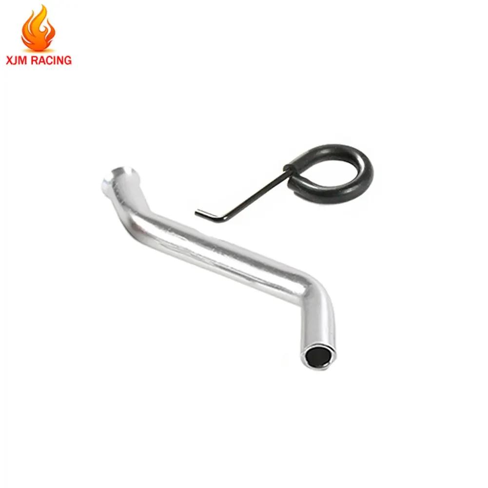 Metal Muffler or Exhaust Pipe Kit for Zenoah CY ROVAN TSRC XJM FLMLF 23CC-36CC Engine for 1/5 HPI ROFUN KM BAJA LT FG RedCat