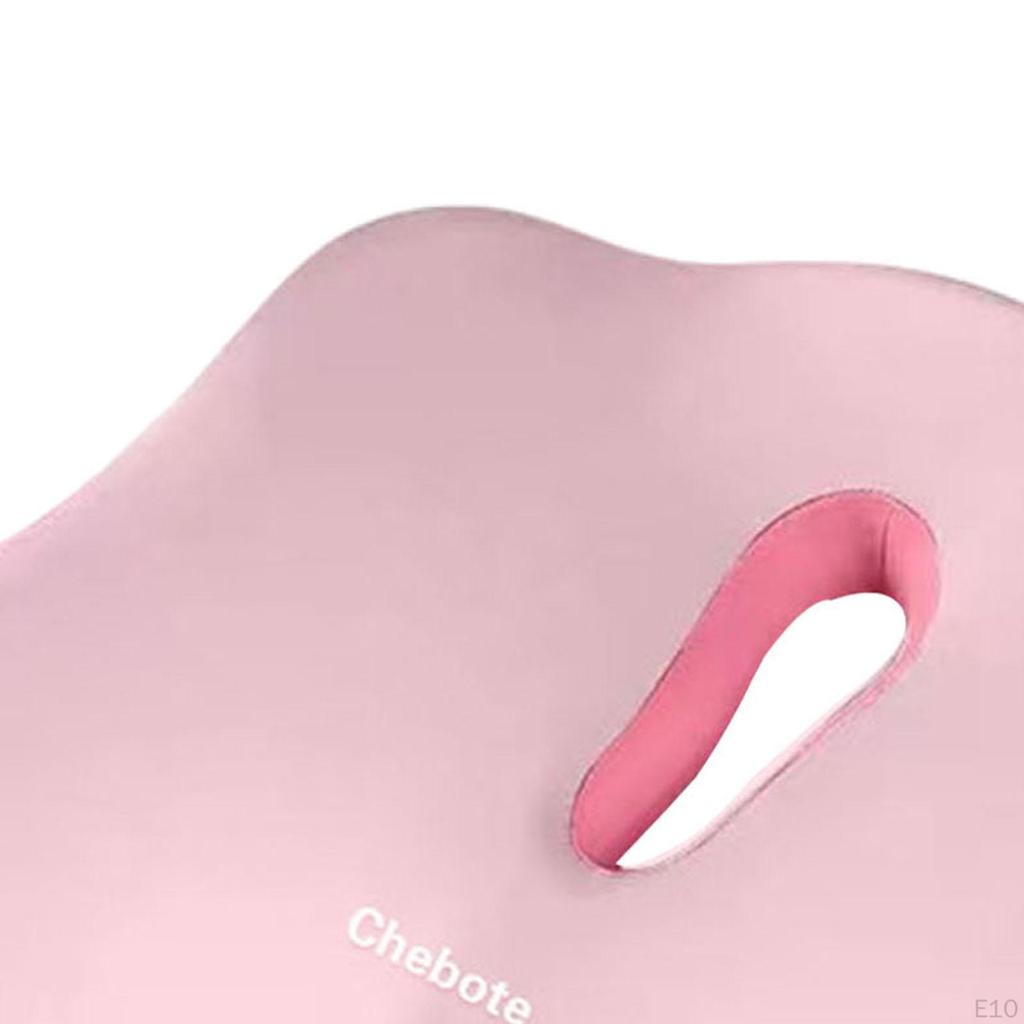 Memory Foam Seat Cushion Butt Pillow Premium Ergonomic Anti Slip Bottom Gifts Cushions Chair