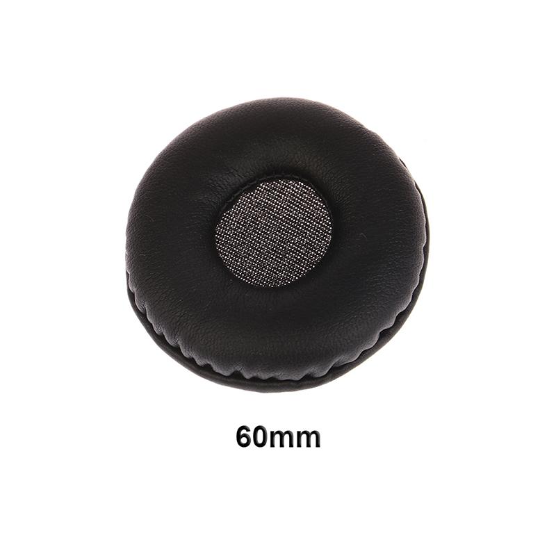 Ear Pads For Headphones Headphone Sponge Leather Covers For Headset Accessories