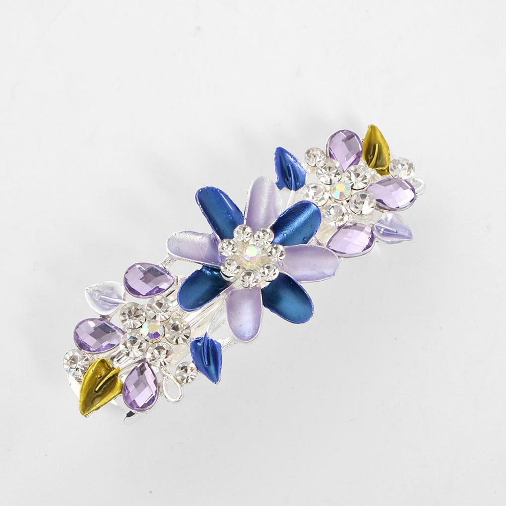 Damen Crummy Automatische Haarspange Haarschmuck Punktnadel Haarspange