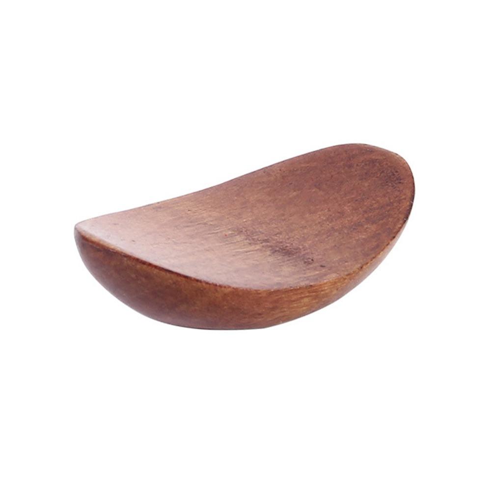 1 Stück Holz-Stäbchenhalter Handwerkskunst Schreibtischdekoration Schmuck Stäbchenablage Mehrere Formen Stäbchenkissen Zuhause