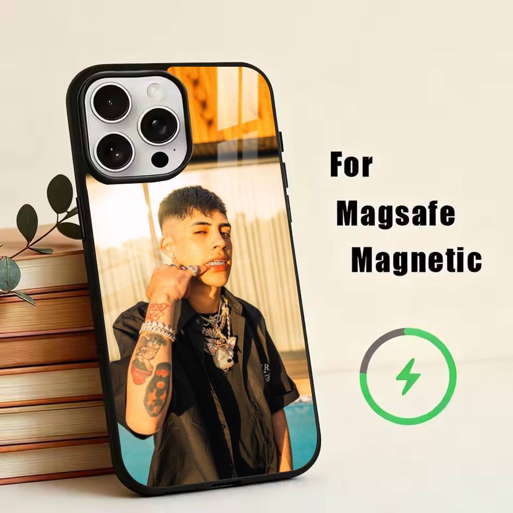 Cris M-J -Singer Phone Case For iPhone17,16,15,14,13,12,11 Plus,Pro Magnetic For Magsafe Wireless Charging
