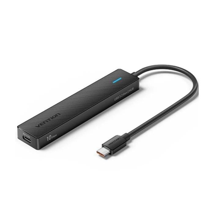 Hub USB Tipo-C 3.2 Vention CHYBB- 2xUSB Tipo-C 3.2- 2xUSB 3.2- 1xUSB Tipo-C- 15cm