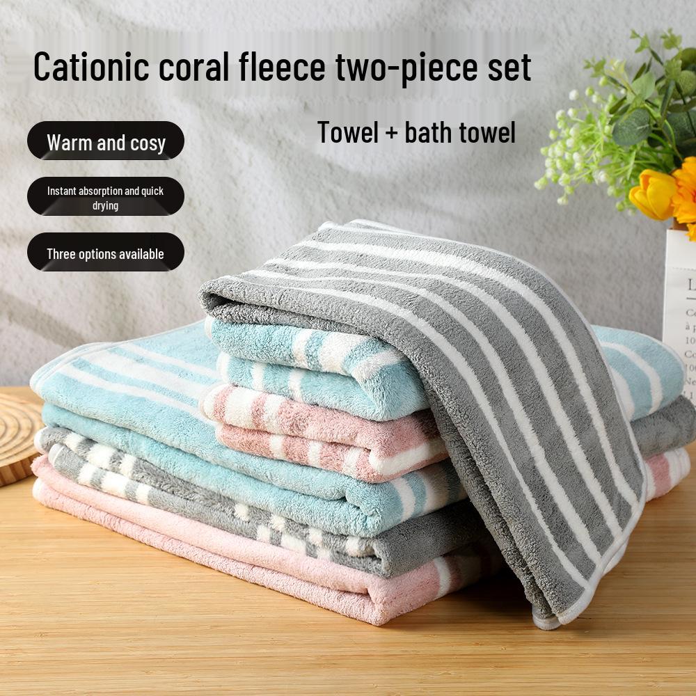 

Рушник з коралового флісу на шнурку з крученим краєм - М який, приємний до шкіри для обличчя, рук і ванни. Hand Towel 34*76cm