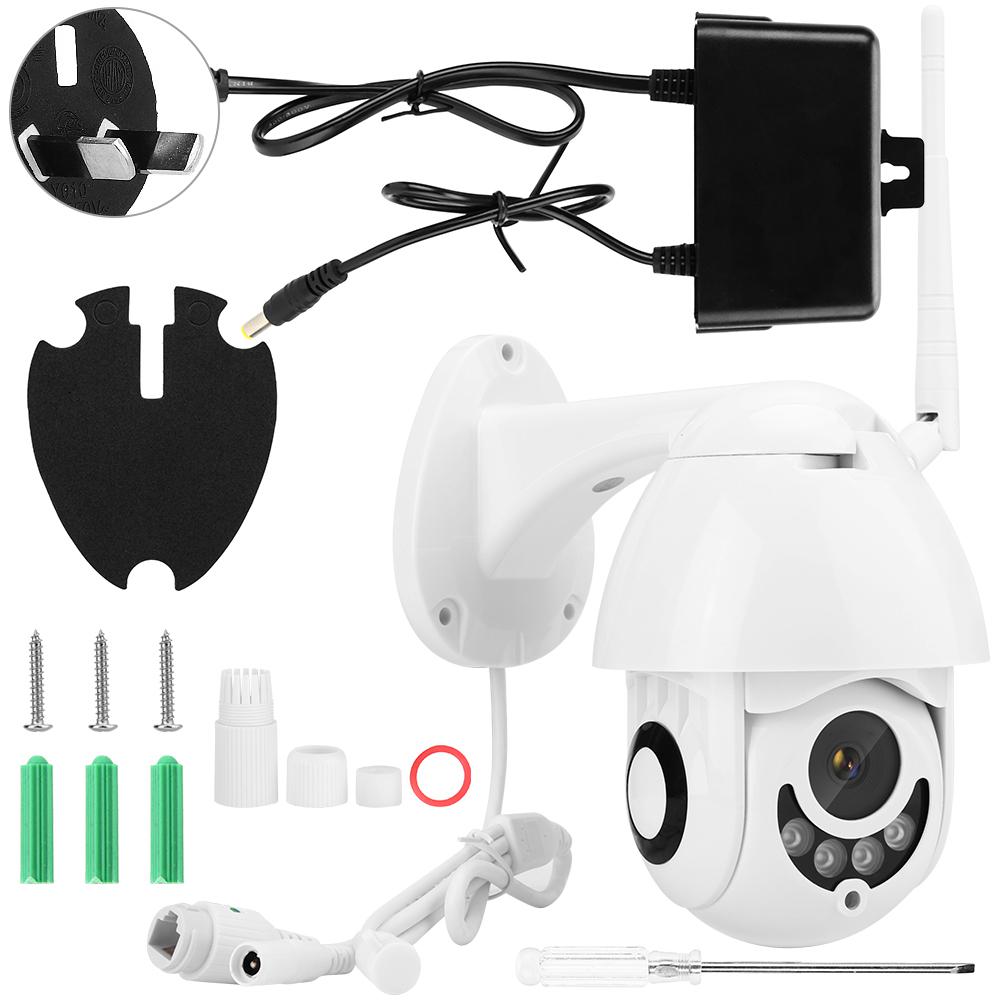 Mini 1920*1080P 2MP HD Camera PTZ Outdoor Indoor Security Monitoring