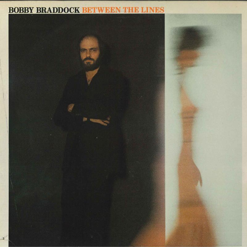 

LP Record BOBBY BRADDOCK - Between The Lines 6E187 Elektra 1979 US Country Used