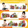 Cimetech Magnetic Building Blocks - 200-Piece Lava Building Set (Kids Ages 3+) Develops Focus, Mathematical Thinking, Spatial Awareness, Creativity,