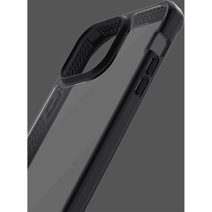 Coque - it skins - iphone 14 pro max - renforcée - transparente - protection renforcée