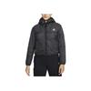 Nike ACG Therma-FIT ADV ACG Rope de Dope Packable Full-Zip Hooded Short Puffer Jacket Women Outerwear Black DJ1262-010