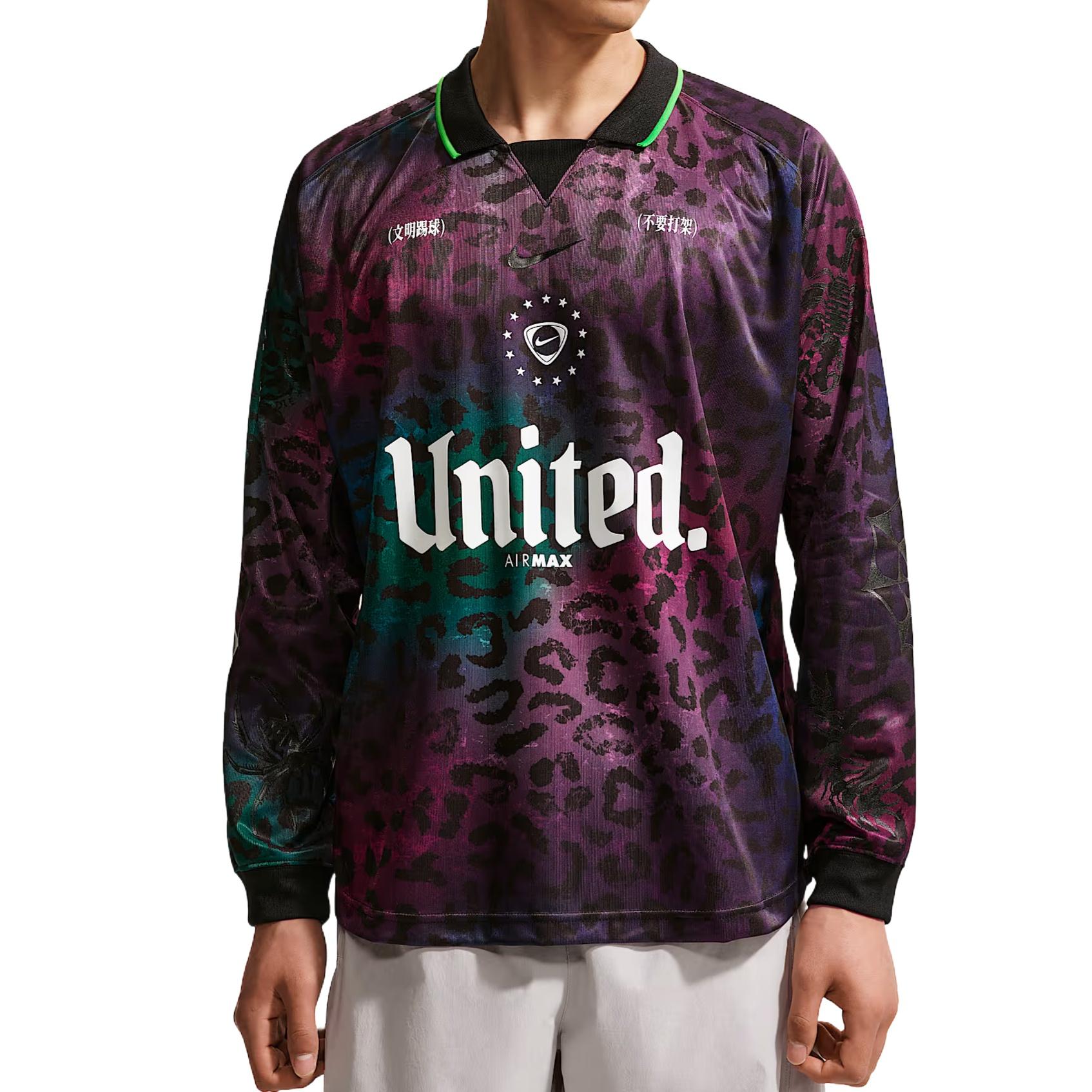 Nike Mad 90 Series Jersey Tiempo Men s IR7587-010 L