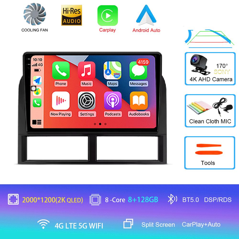 Car Radio Android 14 For Jeep Grand Cherokee II WJ 1998 - 2004 Multimedia Video Player Navigation stereo GPS No 2din 2 din dvd