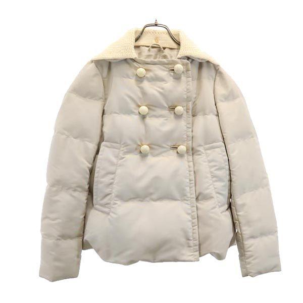 PRADA Down jacket 38 beige Women Used