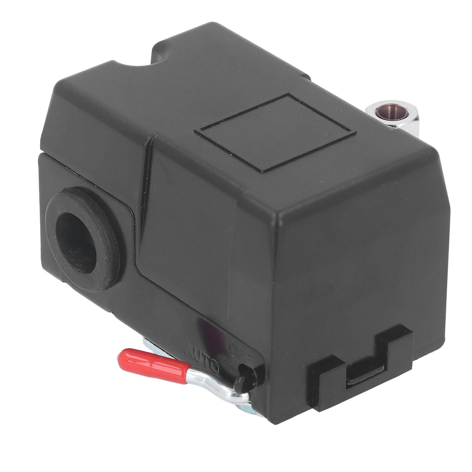 

Air Compressor Pressure Switch Single Port 6 to 8kg 95 to 120PSI Automatic Air Pump Pressure Switch